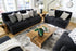 Whitmore Manor Black Pearl Sofa & Loveseat - WCC Furniture & Mattress Center Lafayette & Lake Charles