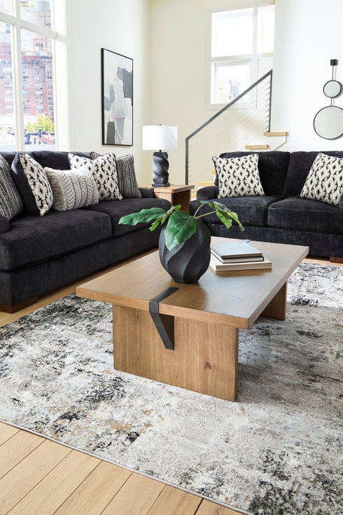 Whitmore Manor Black Pearl Sofa & Loveseat - WCC Furniture & Mattress Center Lafayette & Lake Charles