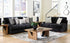 Whitmore Manor Black Pearl Sofa & Loveseat - WCC Furniture & Mattress Center Lafayette & Lake Charles