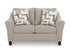 Willarae Taupe Loveseat - WCC Furniture & Mattress Center Lafayette & Lake Charles