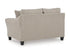 Willarae Taupe Loveseat - WCC Furniture & Mattress Center Lafayette & Lake Charles