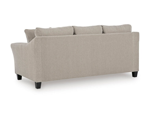 Willarae Taupe Sofa - WCC Furniture & Mattress Center Lafayette & Lake Charles