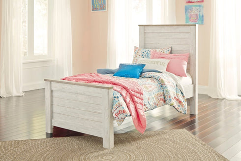 Willowton Panel Bed - WCC Furniture & Mattress Center Lafayette & Lake Charles