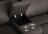 Winston Detroit Smoke Power Reclining Loveseat - WCC Furniture & Mattress Center Lafayette & Lake Charles