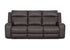 Winston Detroit Smoke Power Reclining Sofa w/ Drop Down Table - WCC Furniture & Mattress Center Lafayette & Lake Charles