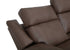 Winston Detroit Taupe Power Reclining Sofa w/ Drop Down Table - WCC Furniture & Mattress Center Lafayette & Lake Charles