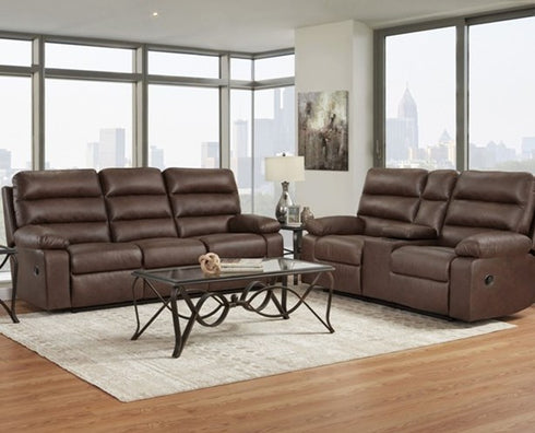Cimmaron Cafe Reclining Sofa & Loveseat