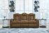 Wolfridge Brindle PWR Reclining Sofa & Loveseat - WCC Furniture & Mattress Center Lafayette & Lake Charles