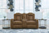 Wolfridge Brindle PWR Reclining Sofa & Loveseat - WCC Furniture & Mattress Center Lafayette & Lake Charles