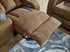 Wolfridge Brindle PWR Reclining Sofa & Loveseat - WCC Furniture & Mattress Center Lafayette & Lake Charles