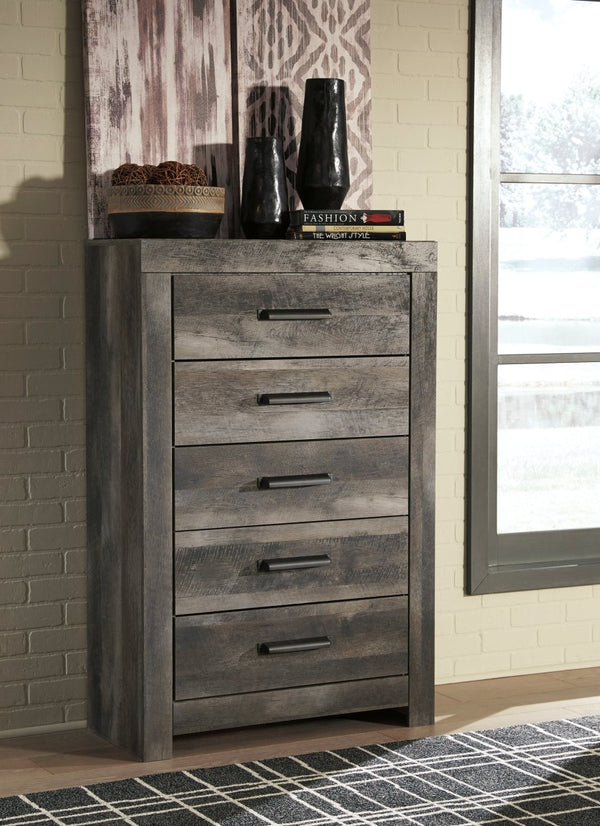 Wynnlow Gray Chest - WCC Furniture & Mattress Center Lafayette & Lake Charles