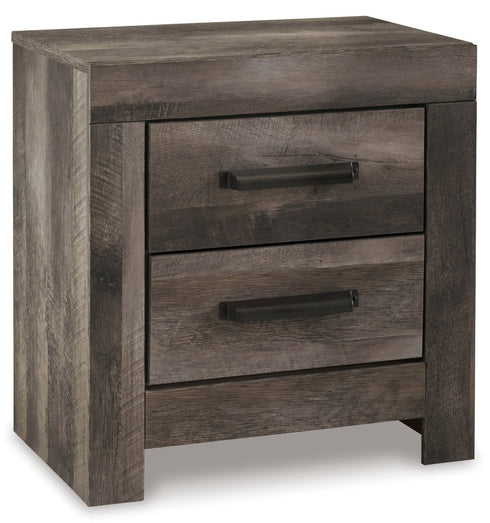 Wynnlow Gray Nightstand - WCC Furniture & Mattress Center Lafayette & Lake Charles