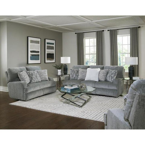 Zane Shark Reclining Loveseat - WCC Furniture & Mattress Center Lafayette & Lake Charles