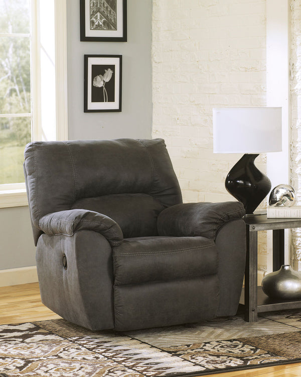 Tambo Pewter Rocker Recliner
