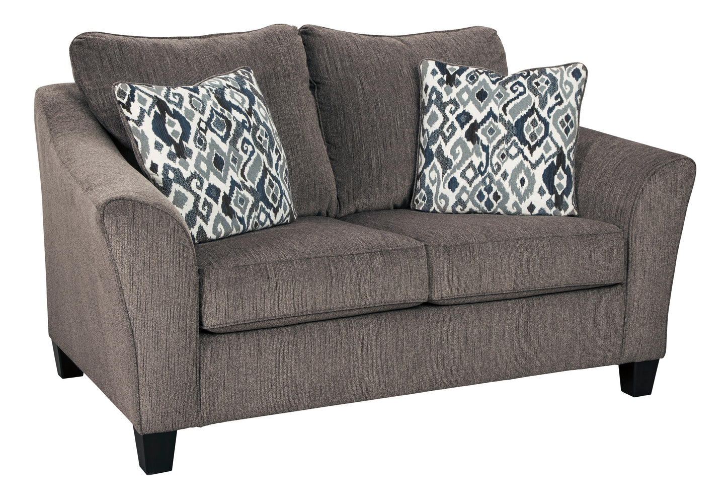 Nemoli Slate Sofa/Couch & Loveseat