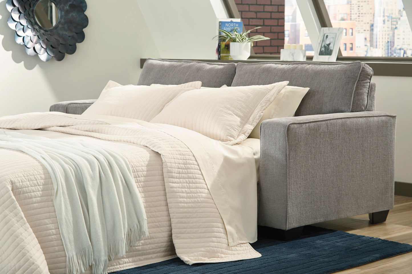 Altari Alloy Queen Sleeper Sofa