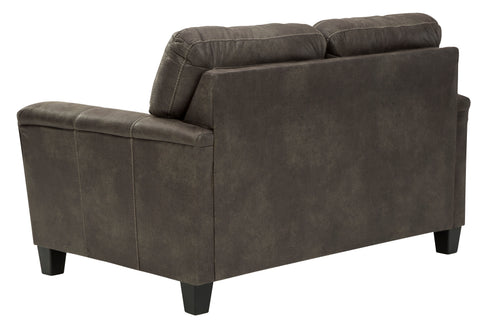 Navi Smoke Loveseat