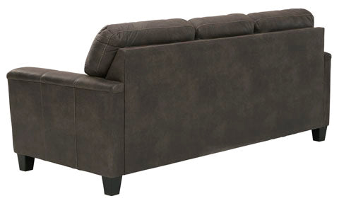 Navi Smoke Queen Sleeper Sofa