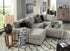 Megginson Storm LAF Sofa Chaise & RAF Corner Chaise Sectional