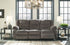 Tulen Gray Reclining Sofa/Couch