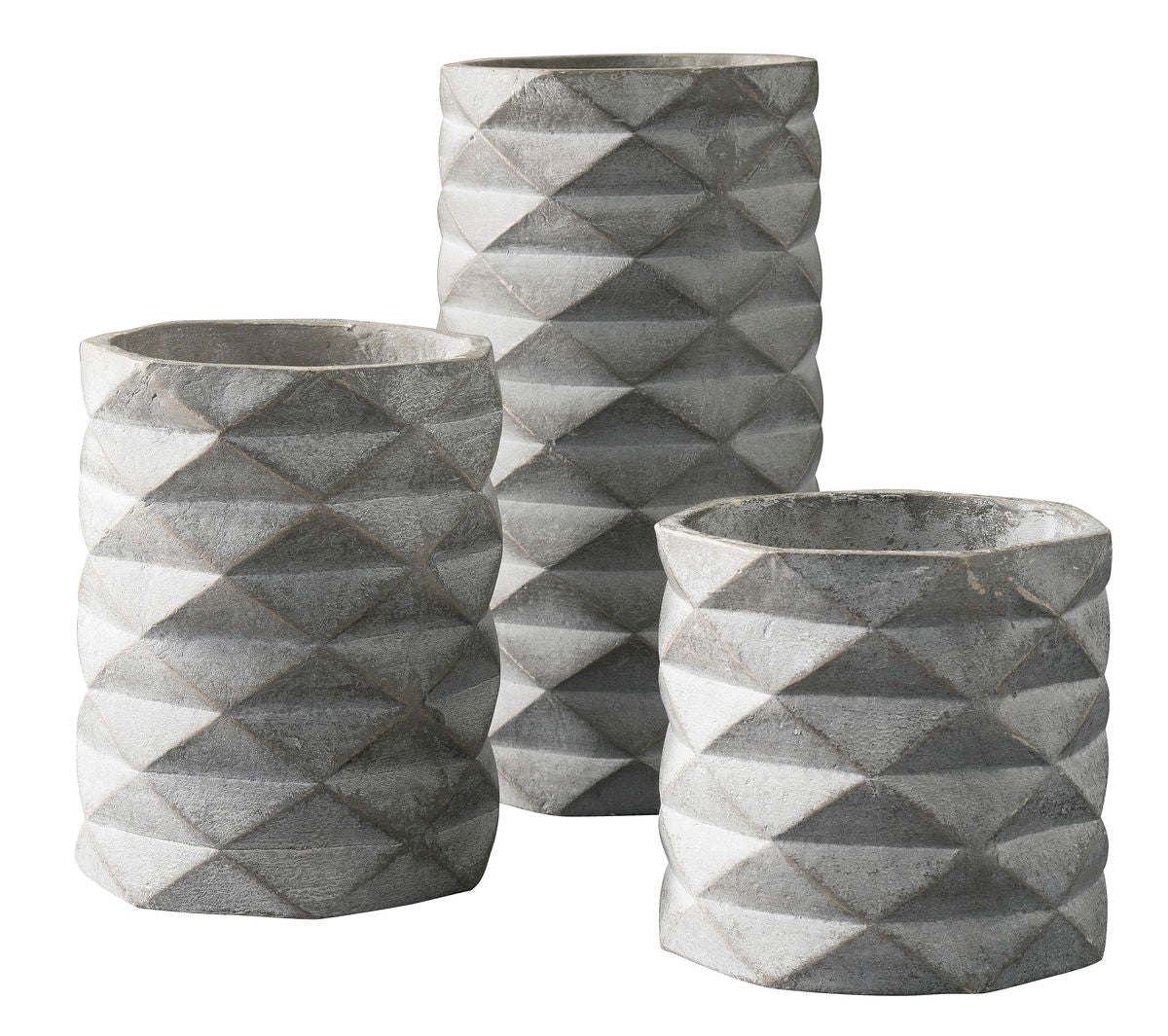 Charlot Gray Vase