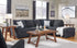 Altari Slate RAF Corner Chaise & LAF Sofa/Couch Sectional