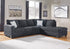 Altari Slate RAF Corner Chaise & LAF Sofa/Couch Sectional