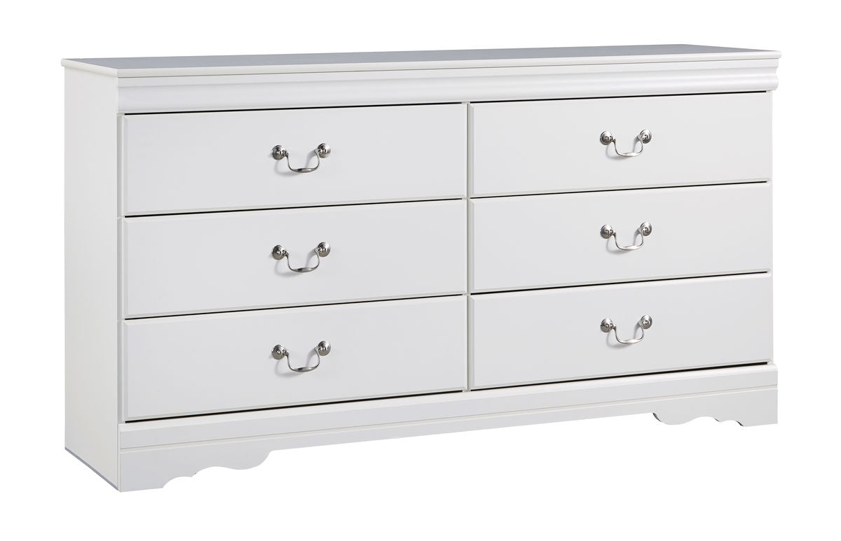 Anarasia White Dresser