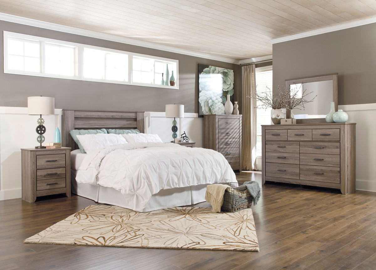 Zelen Warm Gray Dresser