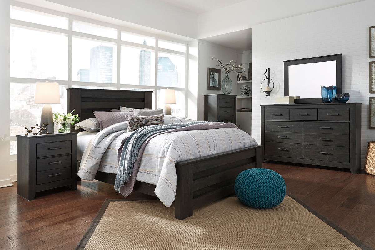 Brinxton Charcoal Dresser