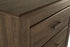 Juararo Dark Brown Five Drawer Chest