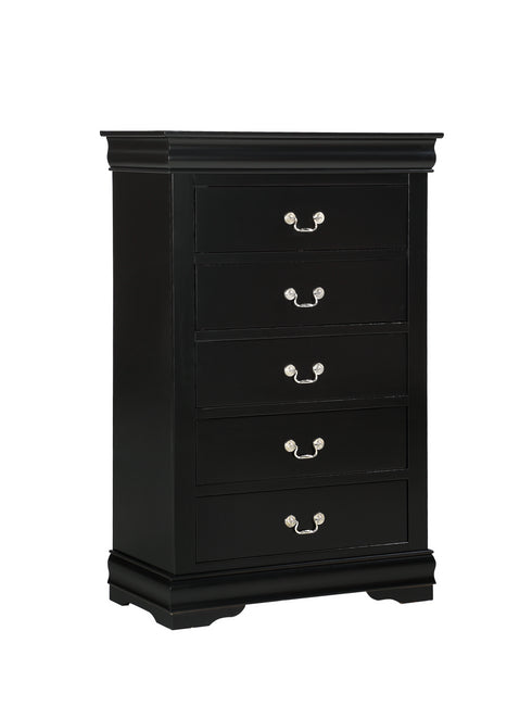 Louis Philip Black Chest