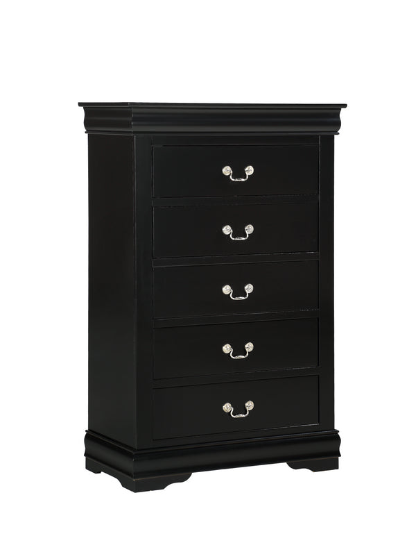 Louis Philip Black Chest