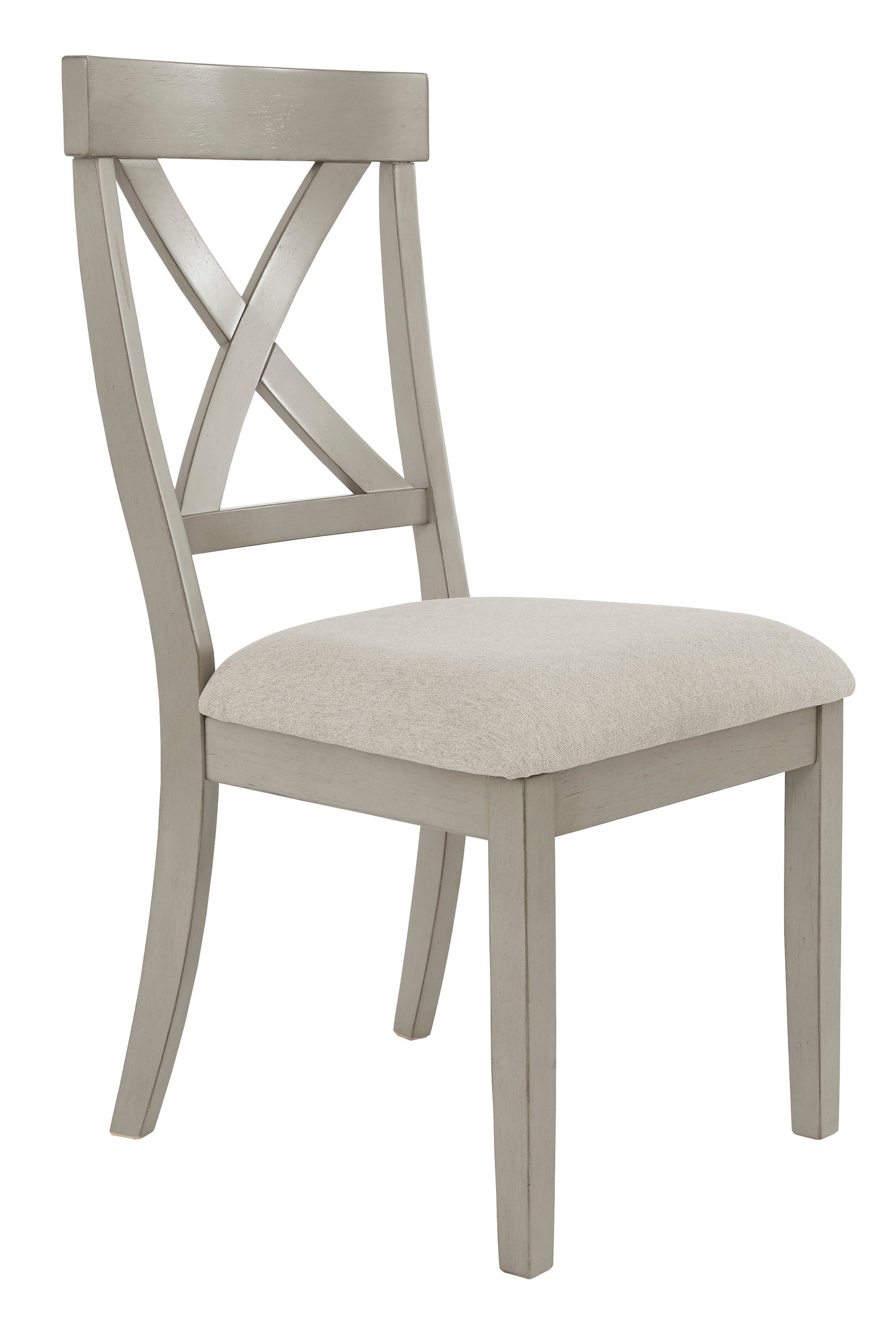 Parellen Gray 7 Piece Dining Set