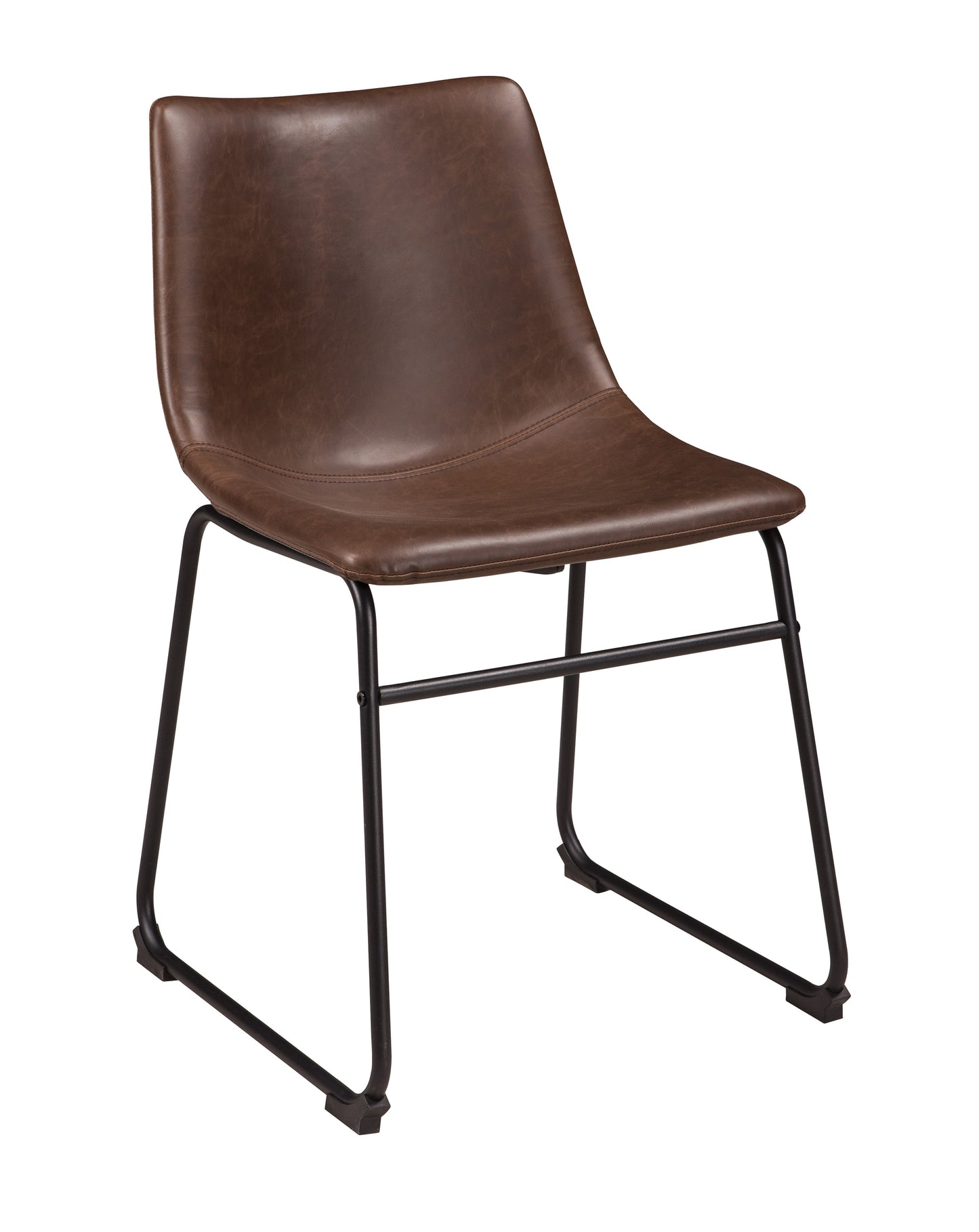 Centiar Two-tone Brown 5 Piece Round Dining Set