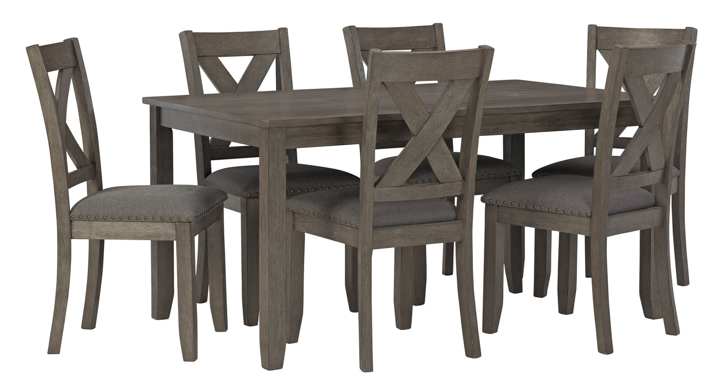 Caitbrook 7 Piece Dining Set