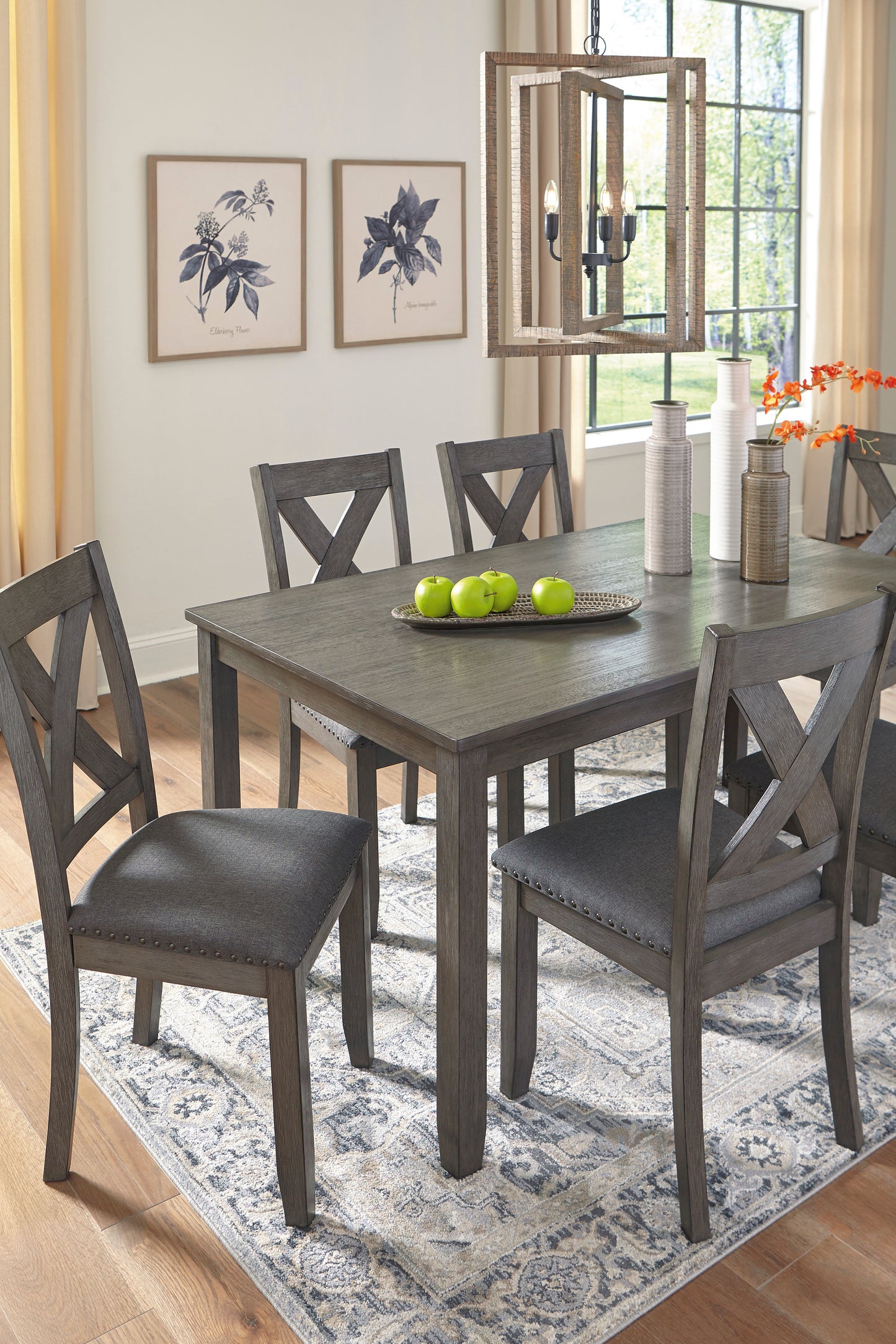 Caitbrook 7 Piece Dining Set
