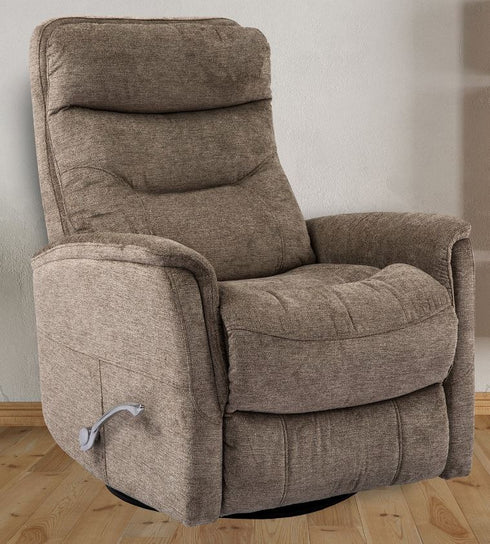 Gemini Heather Swivel Glider Recliner