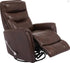 Gemini Robust Swivel Glider Recliner