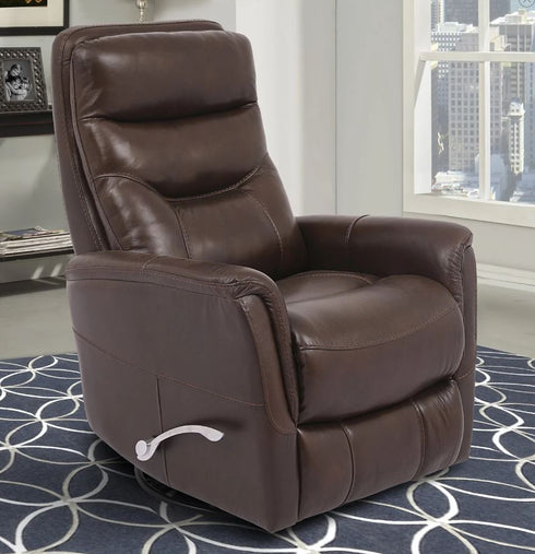 Gemini Robust Swivel Glider Recliner