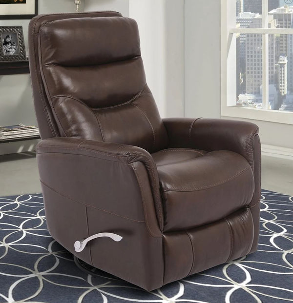 Gemini Robust Swivel Glider Recliner