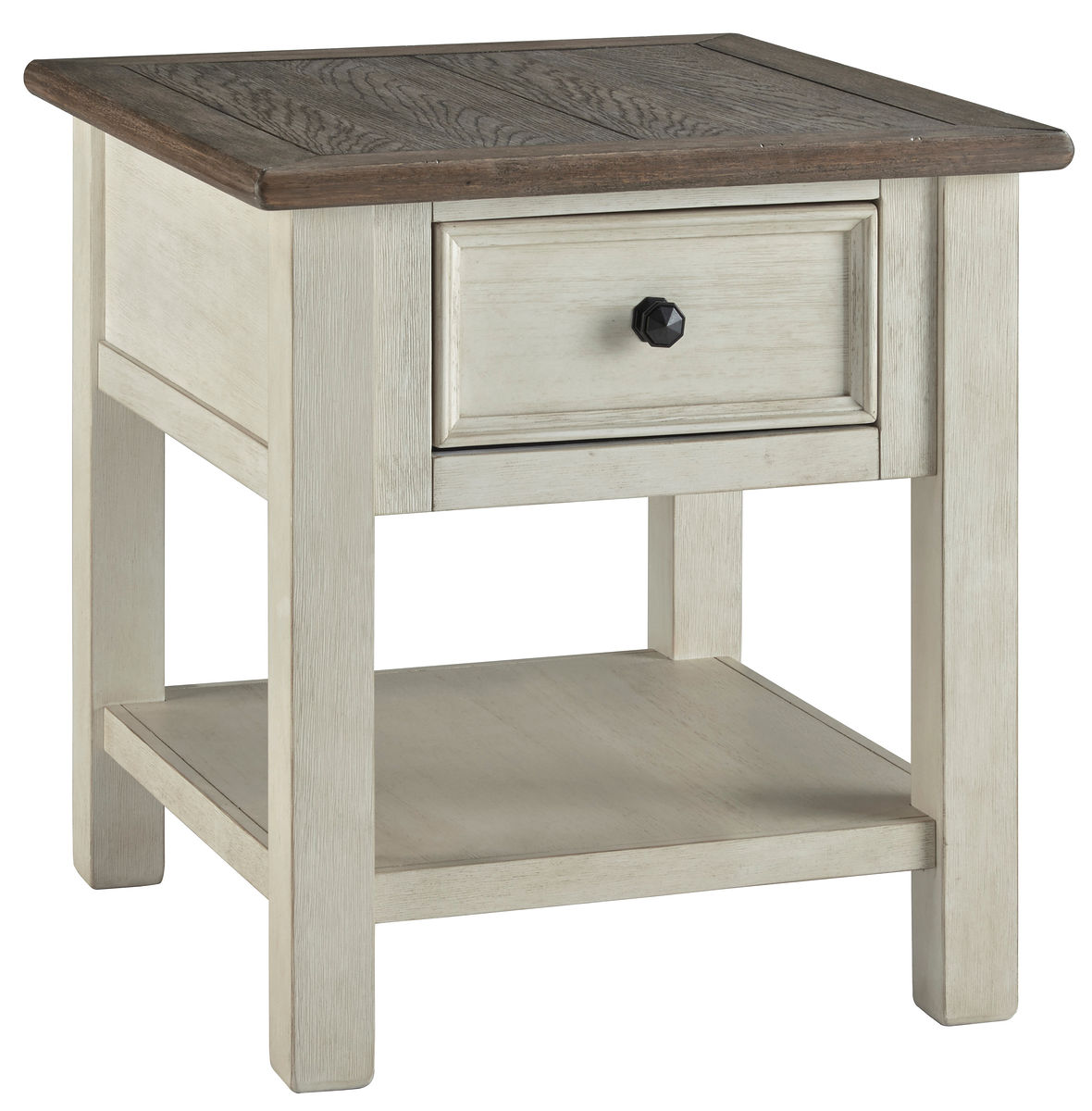 Bolanburg Two-tone Rectangular End Table