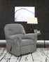 Allmaxx Pewter Rocker Recliner - WCC Furniture & Mattress Center Lafayette & Lake Charles