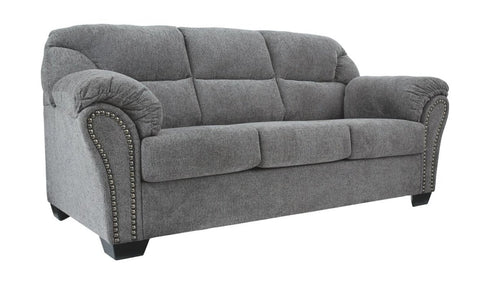Allmaxx Pewter Sofa/Couch - WCC Furniture & Mattress Center Lafayette & Lake Charles