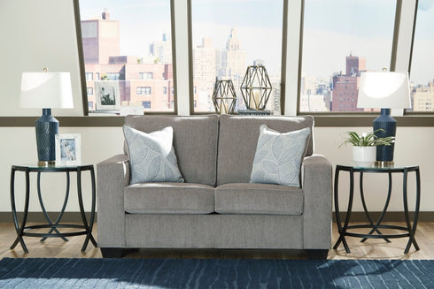 Altari Alloy Loveseat - WCC Furniture & Mattress Center Lafayette & Lake Charles