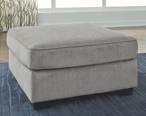 Altari Alloy Oversized Ottoman - WCC Furniture & Mattress Center Lafayette & Lake Charles