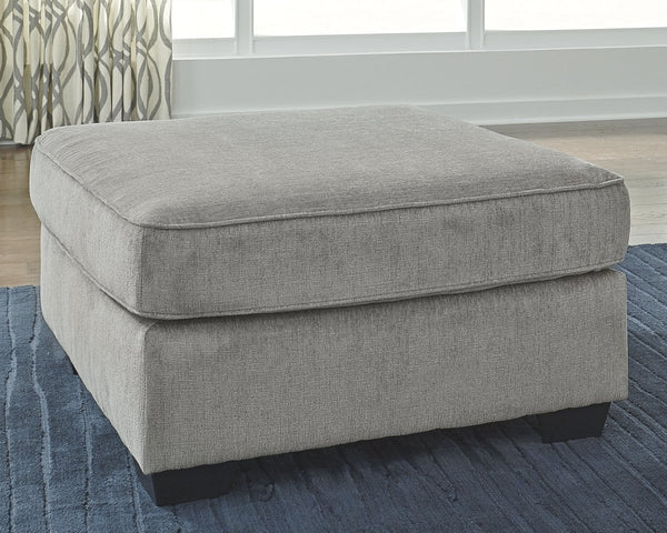 Altari Alloy Oversized Ottoman - WCC Furniture & Mattress Center Lafayette & Lake Charles