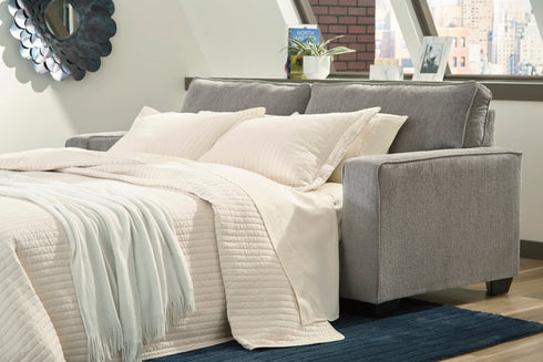 Altari Alloy Queen Sleeper Sofa - WCC Furniture & Mattress Center Lafayette & Lake Charles