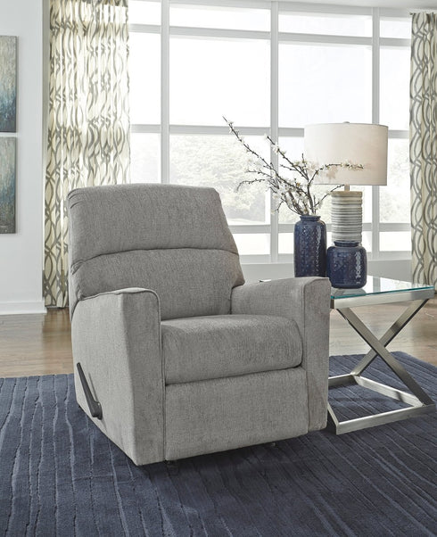 Altari Alloy Rocker Recliner - WCC Furniture & Mattress Center Lafayette & Lake Charles