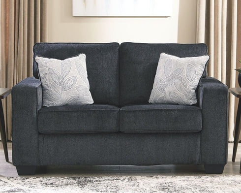 Altari Slate Loveseat - WCC Furniture & Mattress Center Lafayette & Lake Charles